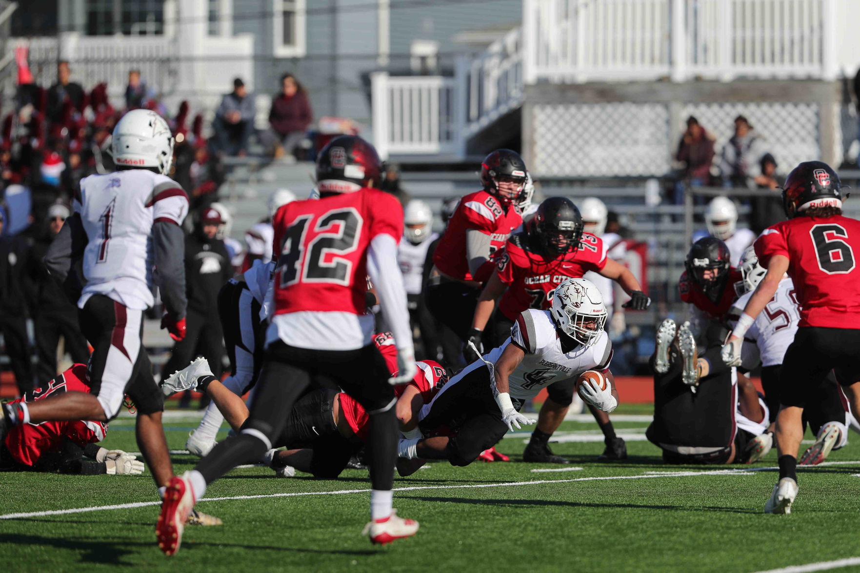 Ocean City vs Pleasantville Thanksgiving Football Game